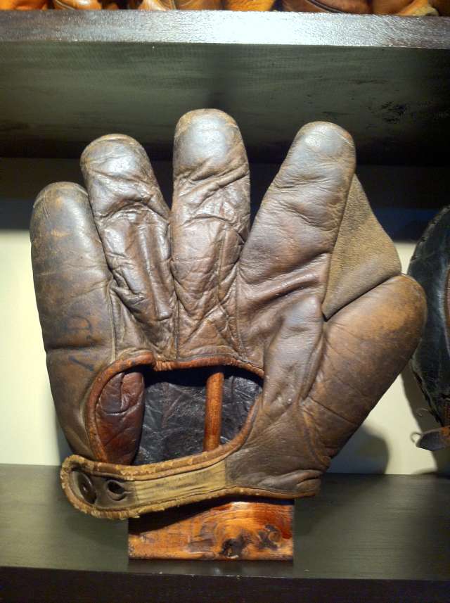 Goldsmith Full Web Brown Back