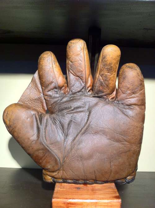 Goldsmith Full Web Brown Front