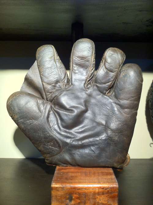 Goldsmith Full Web Brown Front