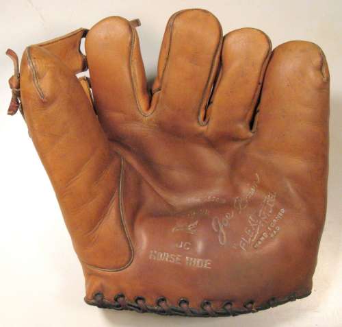 Joe Cronin Goldsmith JC Front