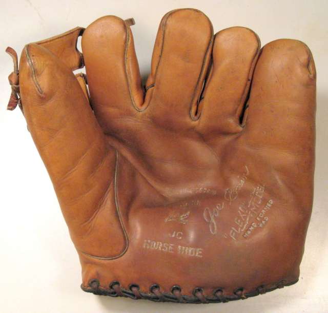 Joe Cronin Goldsmith JC Front