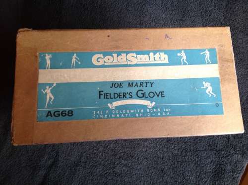 Joe Marty Goldsmith AG68 Box