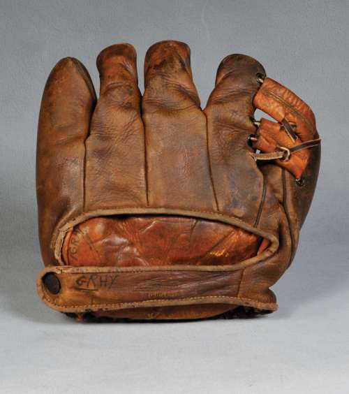 Johnny Vander Meer Goldsmith AG65 Back