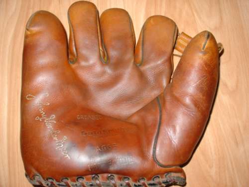 Johnny Vander Meer Goldsmith AG65 Front