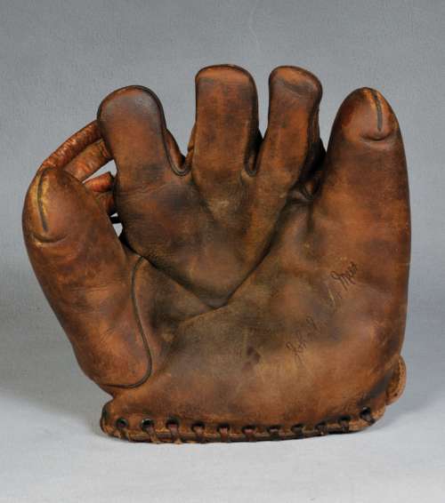 Johnny Vander Meer Goldsmith AG65 Front