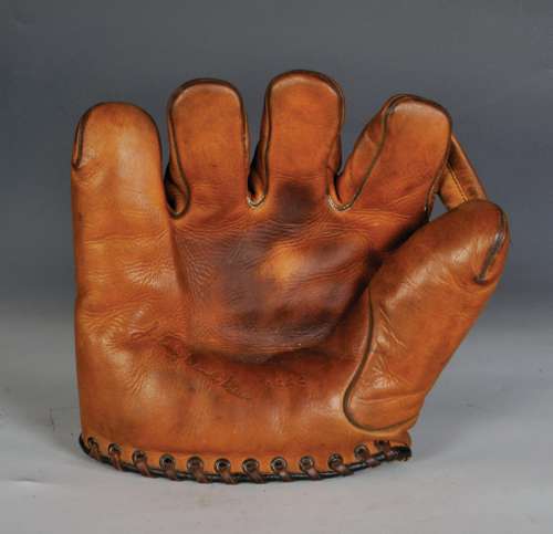 Johnny Vander Meer Goldsmith AG65 Front