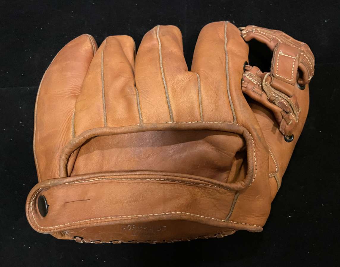 Leo Durocher Goldsmith RL Back Goldsmith Baseball Glove Collector