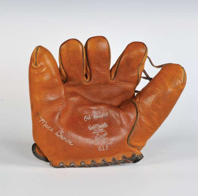 Mace Brown Goldsmith G12 Front