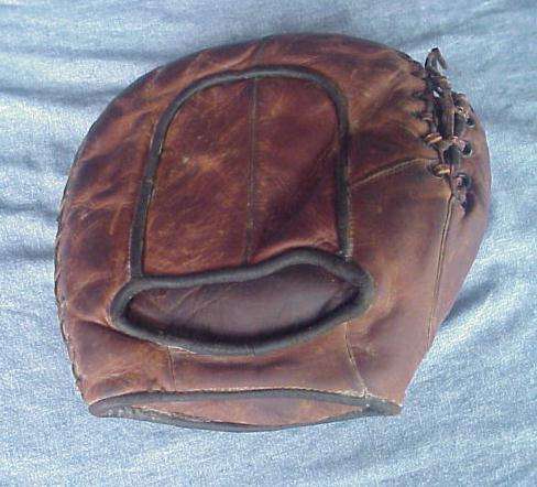 Great Western 605 Basemitt Back
