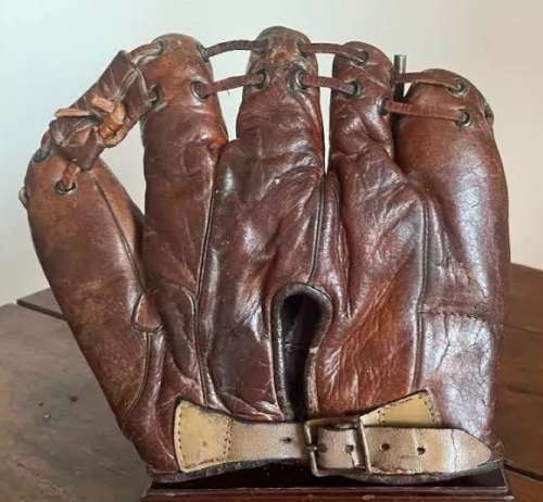 Bud Hafey Great Western Back