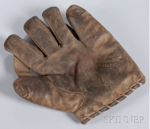 Honus Wagner Goldsmith KB Front