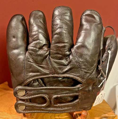 Honus Wagner Honus Wagner Sporting Goods Back