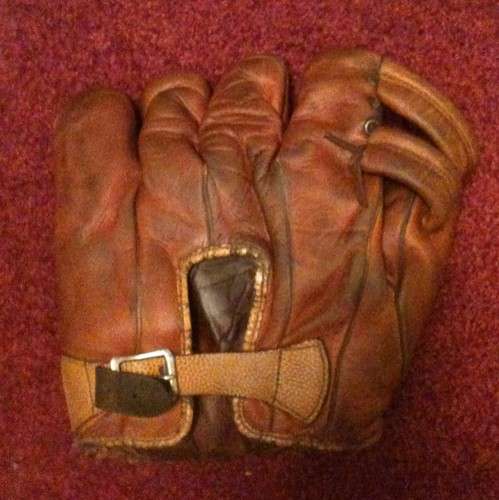 Billy Myers Honus Wagner Sporting Goods Back