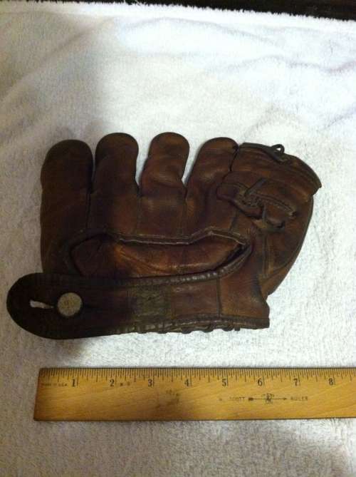 Honus Wagner Sporting Goods Brown Back
