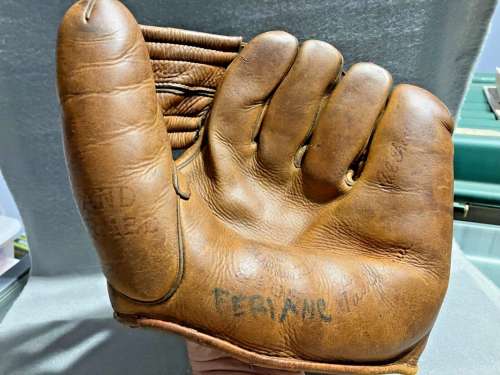 Paul Waner Honus Wagner Sporting Goods Front