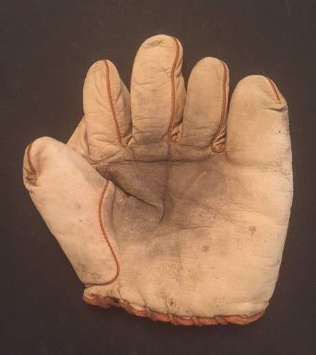 Horace Partridge 1 Inch Web White Front