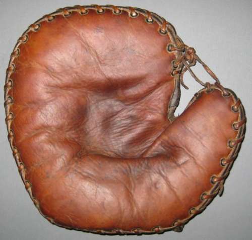 Horace Partridge Basemitt Lefty Front