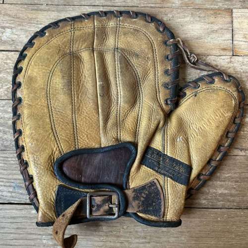 Horace Partridge Scholastic Basemitt Back