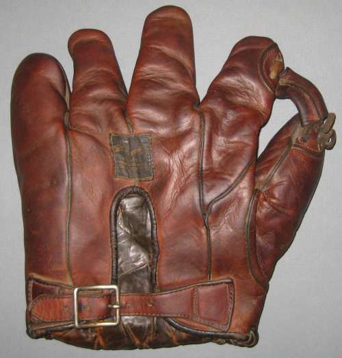 Red Faber Horace Partridge Back
