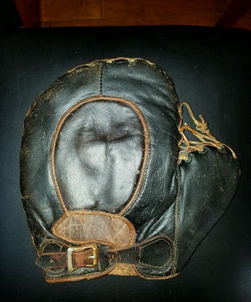 Hudson Sporting Goods Basemitt Back