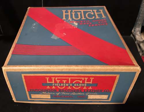 Billy Herman Hutch 40 Box