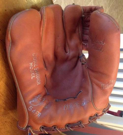 Duke Snider Hutch 54FR Front