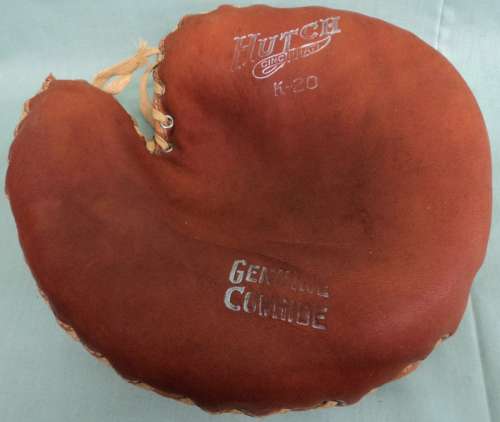 Hutch K20 Catchers Mitt Front