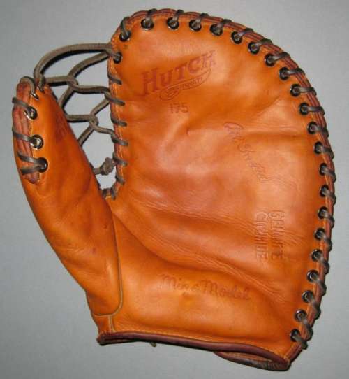 Johnny Mize Hutch 175 Front