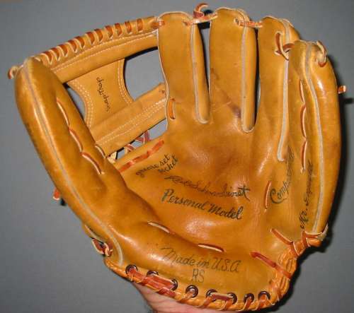 Red Schoendienst Hutch RS Personal Model Front