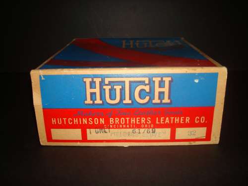 Stan Rojek Hutch 32 Box