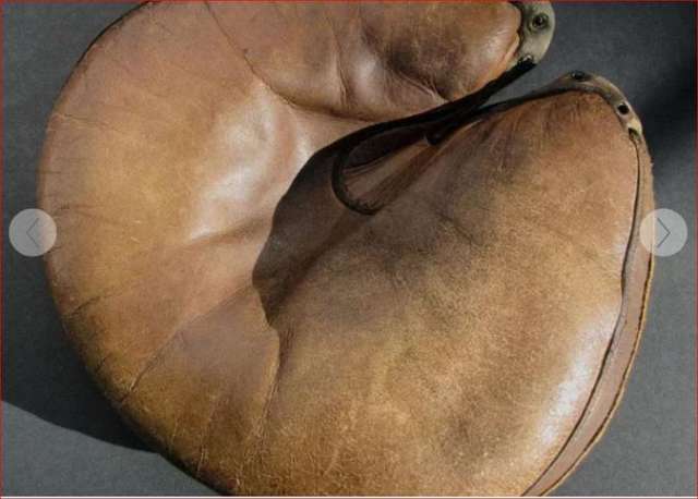 Harold A. Wilson Catchers Mitt Front - Canada