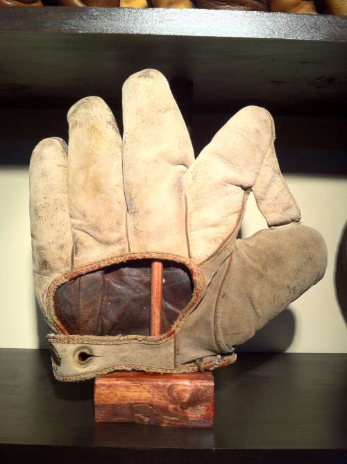 James Brine 1 Inch Web Buckskin Back