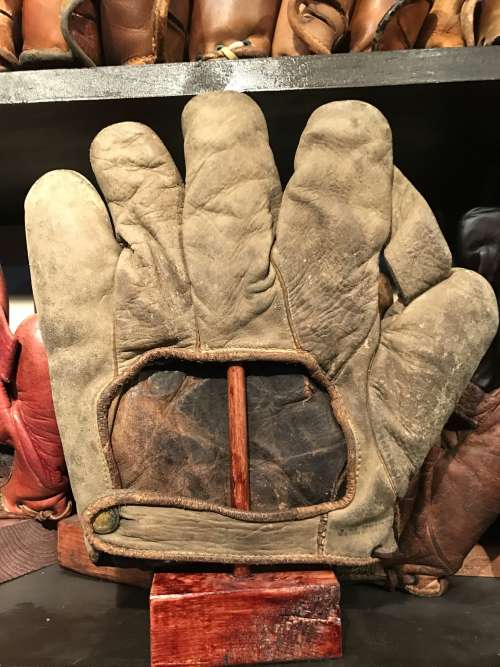 James W. Brine 1 Inch Web Major League Back