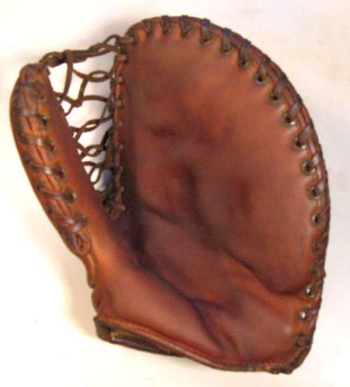 James W. Brine Basemitt Front