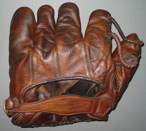 Melvin Ott JC Higgins Back