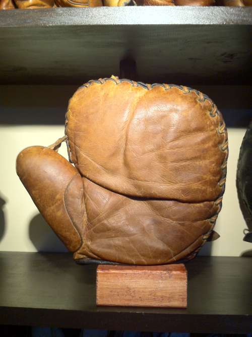 JC Higgins Basemitt Brown Front