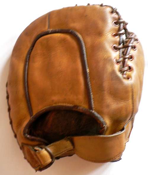 JC Higgins Xpert Basemitt Back