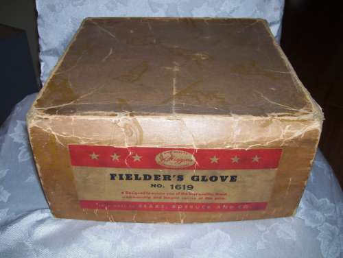 Bob Feller JC Higgins 1619 Box