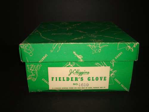 Bob Feller JC Higgins 1619 Box