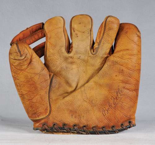 Bob Feller JC Higgins 1654 Front