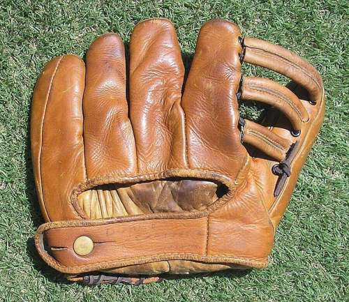 Bob Feller JC Higgins GC1621 Back