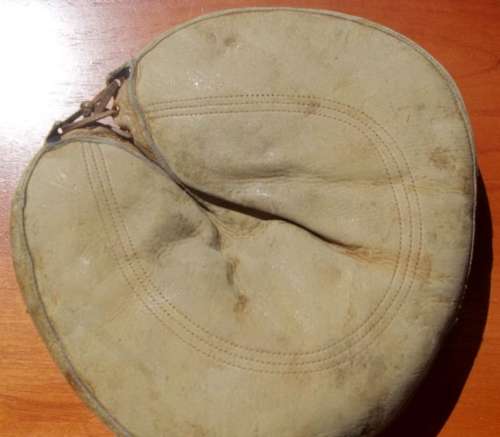 JC Higgins Catchers Mitt White Front