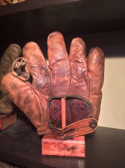 Grover Cleveland Alexander JC Higgins 1663 Lefty Back