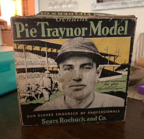 Harold Pie Traynor JC Higgins 1674 Box 1