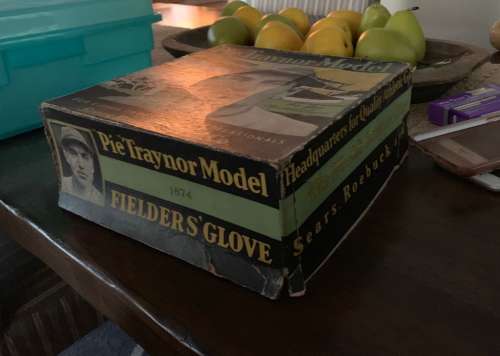 Harold Pie Traynor JC Higgins 1674 Box 3