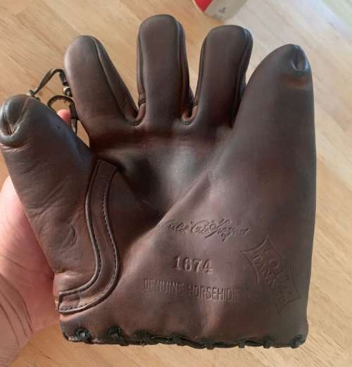 Harold Pie Traynor JC Higgins 1674 Front