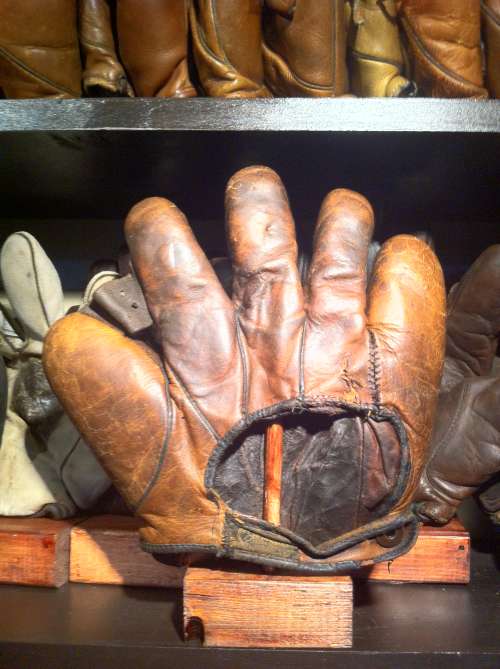 JC Higgins 1 Inch Web Lefty Back