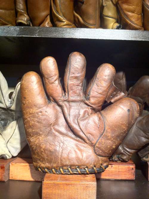 JC Higgins 1 Inch Web Lefty Front