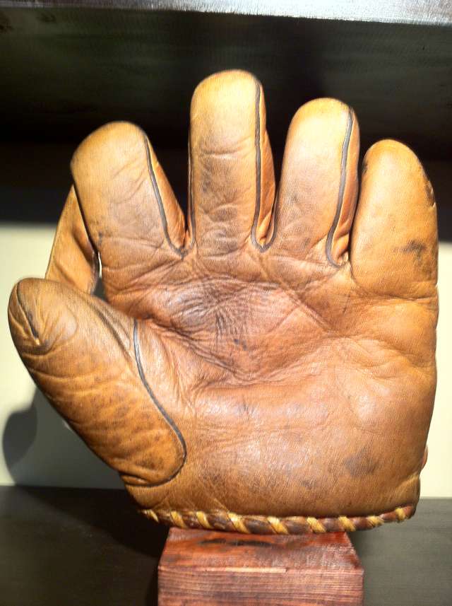 JC Higgins 1 Inch Web Orange Front