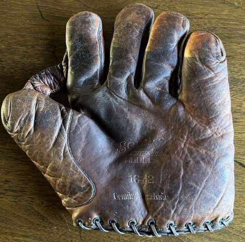 JC Higgins 1632 Semi Pro 1 Inch Web Front